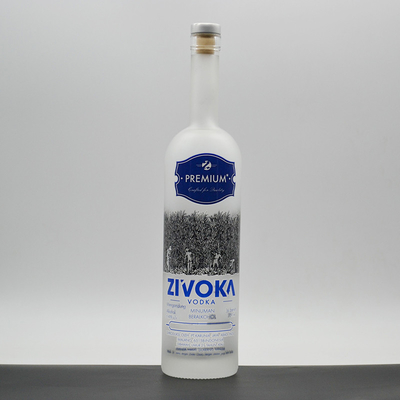 Bottiglia di vetro di sughero per l'industria delle bevande in Messico Tequila Vodka e whisky