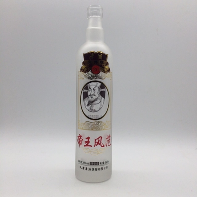 Bottiglia di vetro di sughero per l'industria delle bevande in Messico Tequila Vodka e whisky