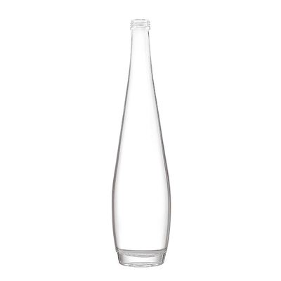 Bottiglie di liquore in vetro per bevande d'acqua 500 ml 750 ml per sigillamento Tipo sughero / vite / guala