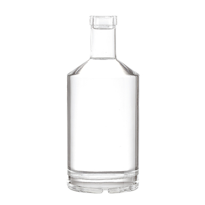 Bottiglie di liquore in vetro per bevande d'acqua 500 ml 750 ml per sigillamento Tipo sughero / vite / guala