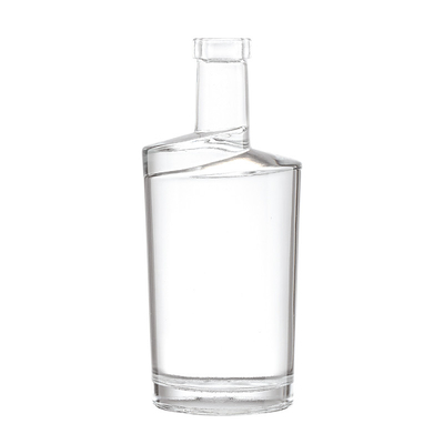 Bottiglie di liquore in vetro per bevande d'acqua 500 ml 750 ml per sigillamento Tipo sughero / vite / guala
