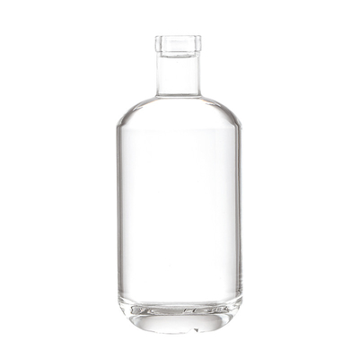 Bottiglie di liquore in vetro per bevande d'acqua 500 ml 750 ml per sigillamento Tipo sughero / vite / guala