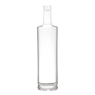 375 ml in vetro Super Flint in forma personalizzata Vodka Champagne Bottiglie di vetro vuote con tappo
