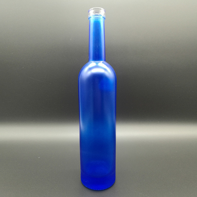 Bottine di gin di vetro gratuite per alcool/liquori