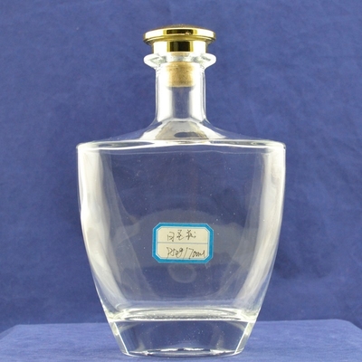 Bottine di gin di vetro gratuite per alcool/liquori