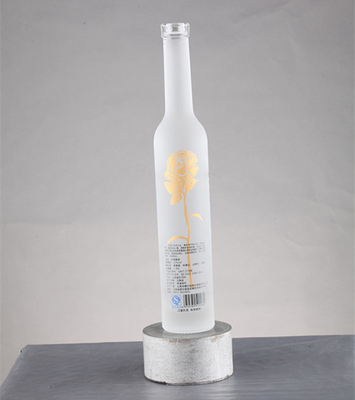 Bottiglie vuote 750ml Flascia di alcolici e liquori con sigillo di sughero Spedizione al mercato mondiale