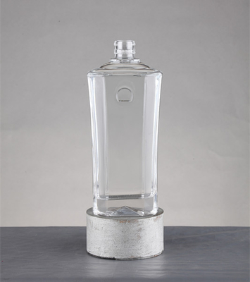 Bottiglie vuote 750ml Flascia di alcolici e liquori con sigillo di sughero Spedizione al mercato mondiale
