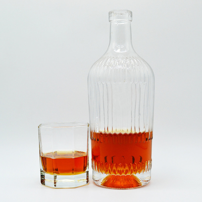 500 ml di olio d'oliva 250 ml 750 ml vuoti di grado alimentare Patron Tequila Licore Whisky Vodka Bottiglie