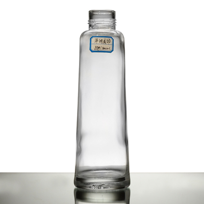 Materiale del collare Materiale di vetro Super Flint Bottiglia di vetro da 4,5 litri per vodka gin whisky