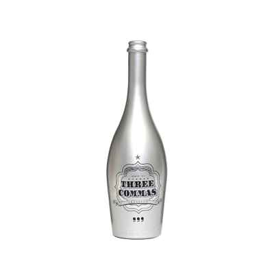 Super Flint Glass Confezione personalizzata Bottiglia di Brandy 200 ml Vuota 750 ml 500 ml