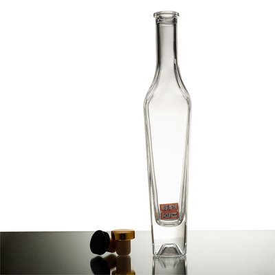 Bottiglia in vetro da 500 ml con tappo in vetro Super Flint