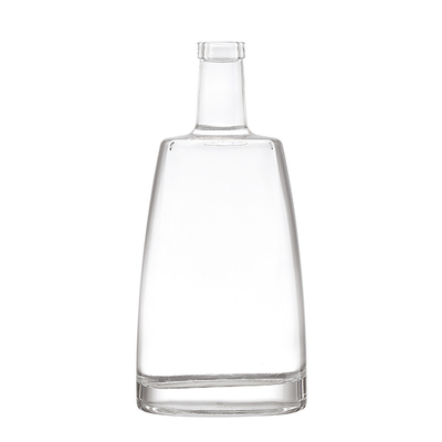 Stampaggio a caldo Bottiglia di vetro da 2 litri per la forma personalizzata Succo di frutta Bevande spiritose Alcol Vodka Gin Vino blu