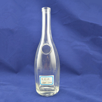 EXW 500 ml 750 ml 700 ml bottiglia di vetro per alta concorrenza