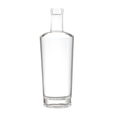 Bottiglia di cristallo bianco 750 ml Super Flint Glass per whisky Tequila Champagne Rum Vodka