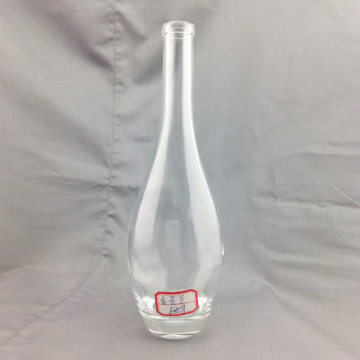 Materiale del colletto Vetro 700 ml Bottiglia vuota di olio d'oliva con certificazione e base spessa
