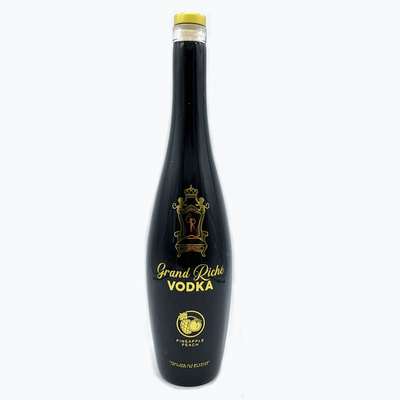 Materiale del colletto Vetro 700 ml Bottiglia vuota di olio d'oliva con certificazione e base spessa