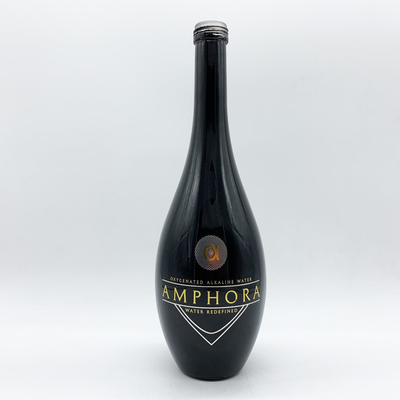 Materiale del colletto Vetro 700 ml Bottiglia vuota di olio d'oliva con certificazione e base spessa