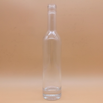 Bottiglie di alcool di vetro da 500 ml con colore ghiacciato/trasparente/dipinto