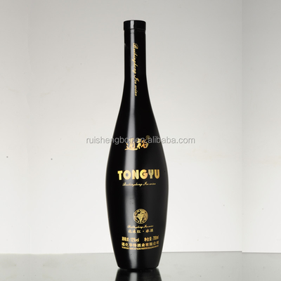 500ml/700ml/750ml Extra Virgin Olive Oil Bottiglie di vetro per salse di condimento Personalizzate