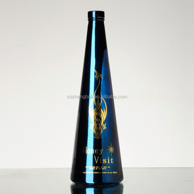 500ml/700ml/750ml Extra Virgin Olive Oil Bottiglie di vetro per salse di condimento Personalizzate