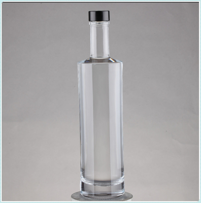 Bottiglie di liquore in vetro a caldo e vuoto trasparente con sughero 75cl Capacità 750ml