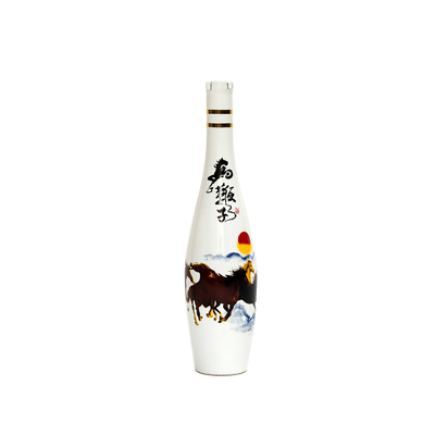 700 ml 750 ml grande whisky vetro trasparente congelato 100 ml 200 ml 350 ml bottiglia di vodka