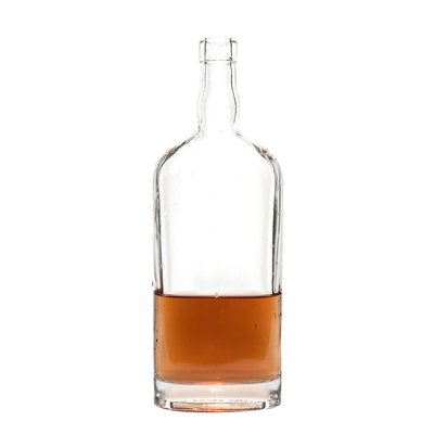 700 ml di bottiglia quadrata 250 ml di gin vodka drink liquore bottiglia di vetro da Yuncheng Ruisheng