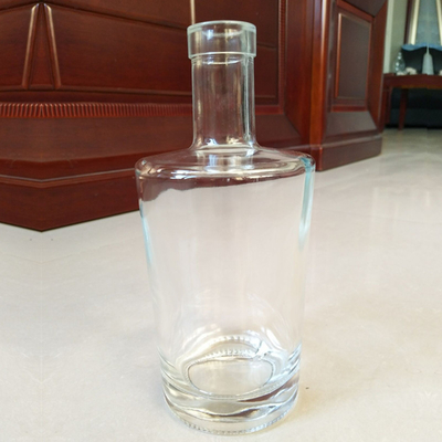 Stampa a schermo Tappo di vetro Tipo di sigillamento Bottiglie di vodka per alcolici OEM