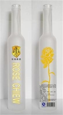 Super Flint Glass 200ml Bottoni di vetro per olio di oliva e gin riciclabili ecologici