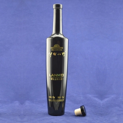 Bottiglia di vetro di olio d'oliva a vite con Decal Surface Handling e OEM / ODM Benvenuto