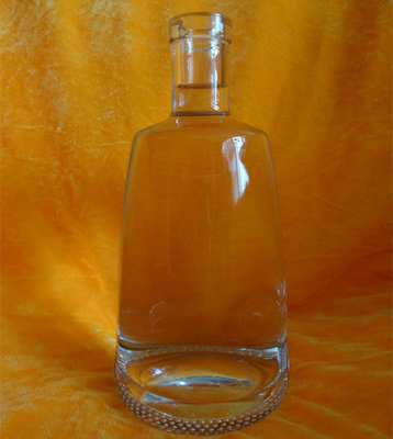 Super Flint Glass 200ml Bottoni di vetro per olio di oliva e gin riciclabili ecologici