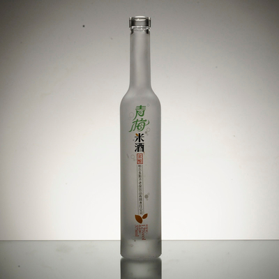 Bottiglia di vetro di olio d'oliva a vite con Decal Surface Handling e OEM / ODM Benvenuto