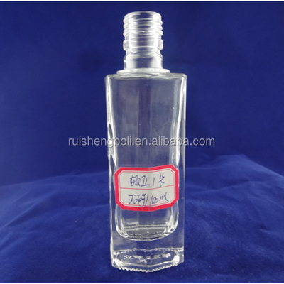Flascia di gocciolante in vetro a spruzzo da 50 ml e 100 ml su misura per profumi ricaricabili OEM accettato