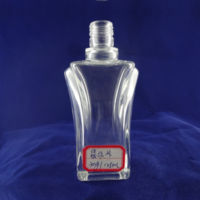 Flascia di gocciolante in vetro a spruzzo da 50 ml e 100 ml su misura per profumi ricaricabili OEM accettato