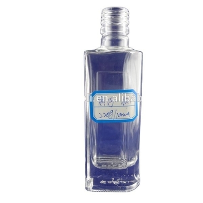 Flascia di gocciolante in vetro a spruzzo da 50 ml e 100 ml su misura per profumi ricaricabili OEM accettato