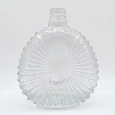 Manipolazione superficiale Decal Materiale di vetro Super Flint 750 ml vuoto Bottiglia di vodka per alcolici