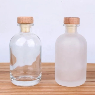 Super Flint 700ml Chiara Bottiglia di vetro vuota Liquore FOB Termine T/T Pacco Termine di pagamento
