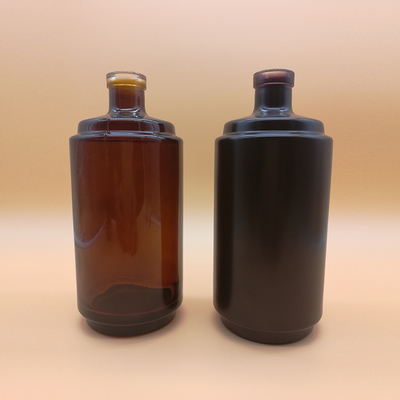 Tipo di tenuta CROWN CAP Super Flint bottiglia di vetro di vino in materiale bianco cristallino