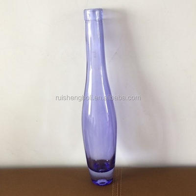 Tipo di tenuta CROWN CAP Super Flint bottiglia di vetro di vino in materiale bianco cristallino