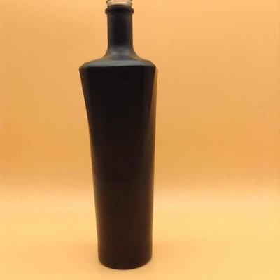 Tipo di tenuta CROWN CAP Super Flint bottiglia di vetro di vino in materiale bianco cristallino