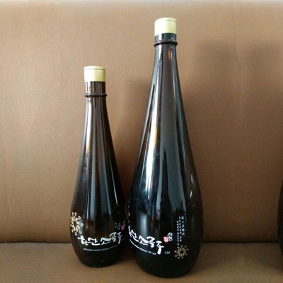 Tipo di tenuta CROWN CAP Super Flint bottiglia di vetro di vino in materiale bianco cristallino