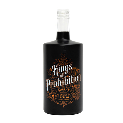 500 ml 700 ml 1000 ml Bottiglia di vetro a sughero per vodka gin liquore