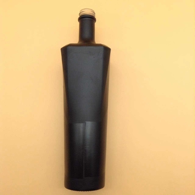 Super Flint Glass Collar Material 750ml bottiglia di vodka in vetro personalizzata per bevande
