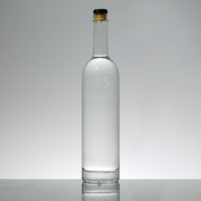Bottiglia di vetro di vodka per liquori