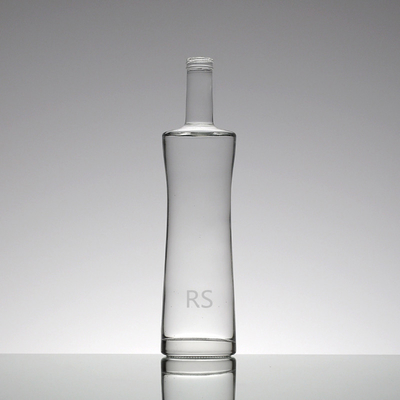 Bottiglia di vetro di vodka per liquori