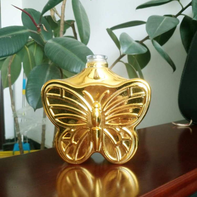 Bottiglia di vetro di profumo di piccole capacità di design elegante per soluzioni di imballaggio sostenibili