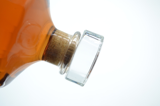 500ml 700ml 750ml Vaso vino liquore bottiglia di vetro con tappo di vetro per vodka