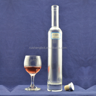 Limoncello personalizzabile liquore vodka bottiglia di vetro 750 ml per l'industria delle bevande