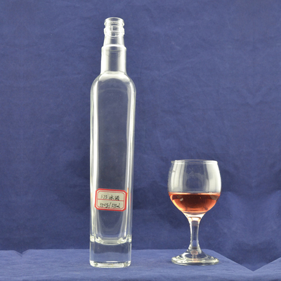 Limoncello personalizzabile liquore vodka bottiglia di vetro 750 ml per l'industria delle bevande