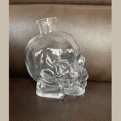 Decal 1000 ml Sottosferenza di manipolazione del cranio bottiglia di vetro per bong spirit
